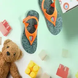 tomsy choice Boys T-strap Flip-Flops with PVC Upper-picture-16