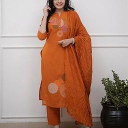 nyrika Women Embroidery Straight Kurta Set-picture-36
