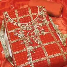 nyrika Women Embellished Unstitched Dress Material-picture-21