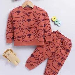 toonyport Boys Graphic Pants and T-Shirt Set image 1