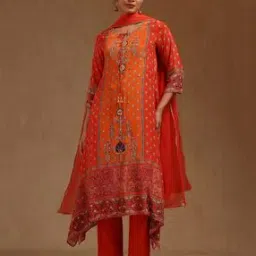 soch Women Embellished A-Line Kurta Set with Dupatta-picture-40