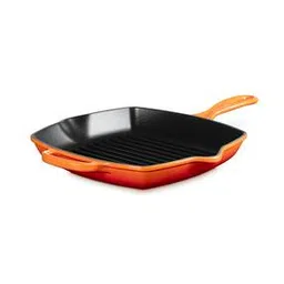 le creuset Signature Square Skillet Grill 26cm Flame-picture-51