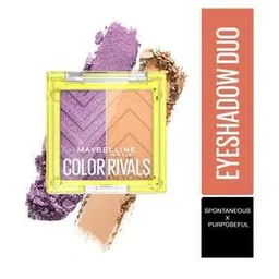 maybelline new york Color Rivals Longwear Eye Shadow Duo - Spontaneous X Purposeful-picture-25