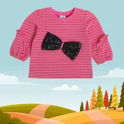 mini klub Girls Striped Knitted Top-picture-19