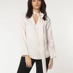 marks & spencer Tie Neck Blouse-picture-31