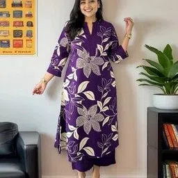 wedani Women Floral Straight Kurta Set-picture-42
