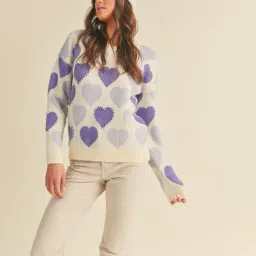 eddicted Women Round-Neck Slip-On Pullover image 1