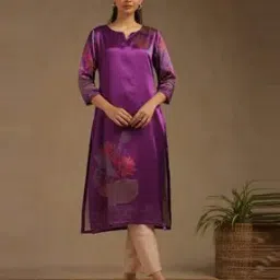 soch Women Round Neck Floral Kurta-picture-47