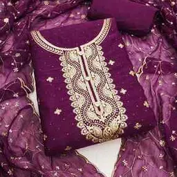 svaraa Women Unstitched Dress Material-picture-40