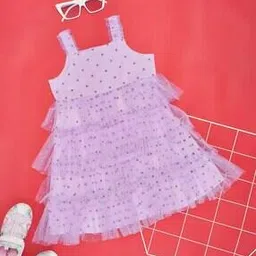 pantaloons junior Girls Polka-Dot A-Line Dress-picture-48