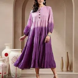 stylum Women Tie and Dye Tiered Dress-picture-32