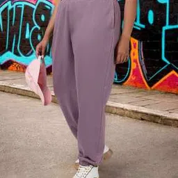 bewakoof Women Oversized Cuffed Joggers-picture-12