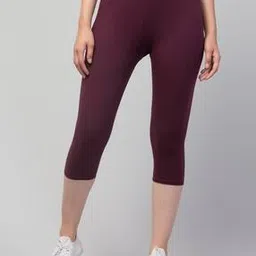 attire zone women Skinny Fit Flat-Front Capris-picture-41