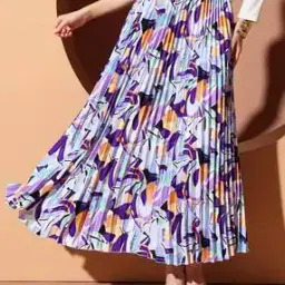 lookshine Women Floral Print A-Line Skirt-picture-24