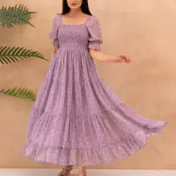 otabu Women Midi Floral Dress-picture-39