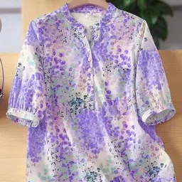 leia Women Floral Regular Fit Shirt-picture-51