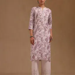 soch Women Floral Print Straight Kurta-picture-32