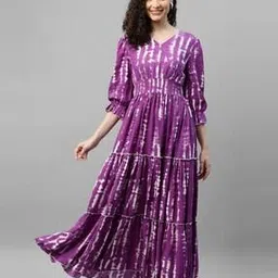 raiyani fashion Women Printed Gown Dress-picture-12