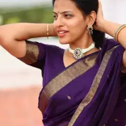 indie picks Stylish Traditional Saree-picture-36