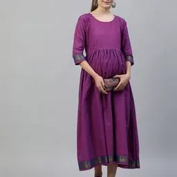 swishchick Women Fit & Flare Dress with Side Concealed Zipper-picture-47