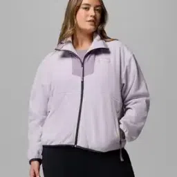 columbia Women Colourblock Regular Fit Sweatshirt-picture-14