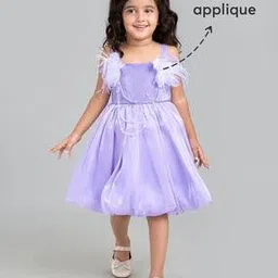 hopscotch Girls Embellished Fit and Flare Dress-picture-40
