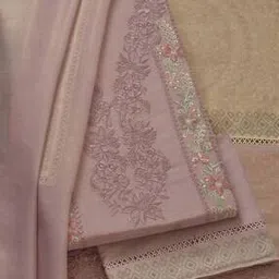soch Women Embroidery Unstitched Dress Material-picture-29