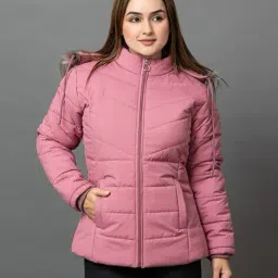 leia Women Quilted Regular Fit Puffer Jacket image 1