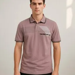 dollar Men Collar Graphic T-Shirt-picture-22