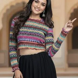 acai Women Slim Fit Crop Top-picture-38