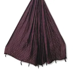 molcha by babita singh Women Embroidered Dupatta with Tassels-picture-13