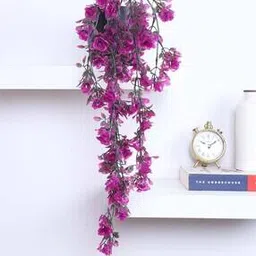 arick decor Artificial Hanging Plants with Pot-picture-48