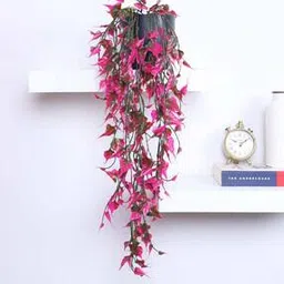 arick decor Artificial Hanging Plants with Pot-picture-42