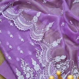 ptiepl banarasi silk works Women Embroidered 3-Piece Unstitched Dress Material-picture-15