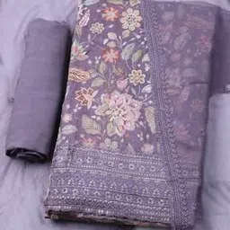 mbz.in by meena bazaar Women Self-design Unstitched Dress Material-picture-37
