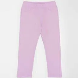 pantaloons junior Girls Mid-Rise Cotton Jeggings-picture-14