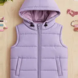 trampoline Girls Puffer Jacket image 1