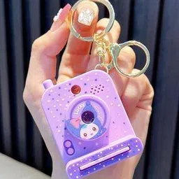 3mads 3D Camera-Shaped Silicone Keychain-picture-16