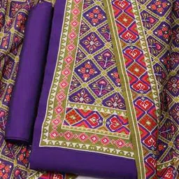 mbz.in by meena bazaar Women Printed Unstitched Dress Material-picture-30