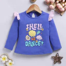 toonyport Girls Printed Regular Fit Top image 1
