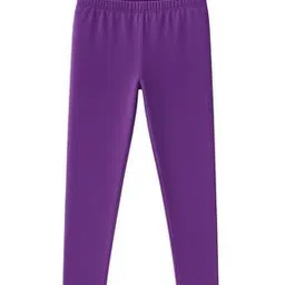 charm n cherish Girls Basic Leggings-picture-50