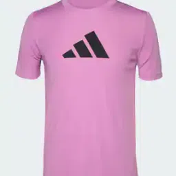 adidas kids Boys Performance Logo Print Relaxed Fit Round-Neck T-Shirt-picture-13