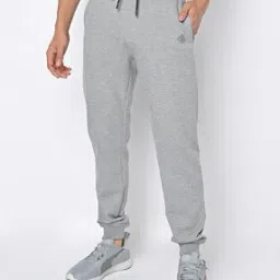 status quo Men Heathered Joggers with Elasticated Drawstring Waist-picture-27