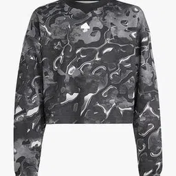 adidas kids Printed Round- Neck Sweatshirt-picture-19