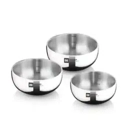 bergner Essentials TriPly Stainless Steel Mini Tasra Set-picture-14