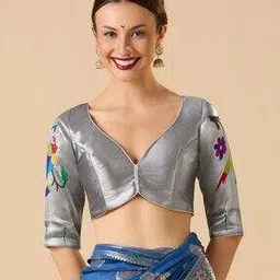 salwar studio Women Ethnic Wear Blouse-picture-23