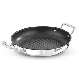 bergner  Stainless Steel Round Grill Pan  -picture-43