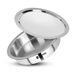 bergner TriPly Stainless Steel Lagdi with Lid image 1