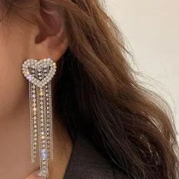 fashion empire Women Clip-On Stone Earring-picture-14