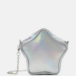 pantaloons junior Girls Star-Shaped Sling Bag with Detachable Strap-picture-30